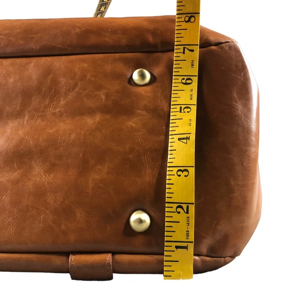 Kelly Moore Brown Tan Large Camera Bag Shoulder Tote, Briefcase, Commute - Picture 12 of 15